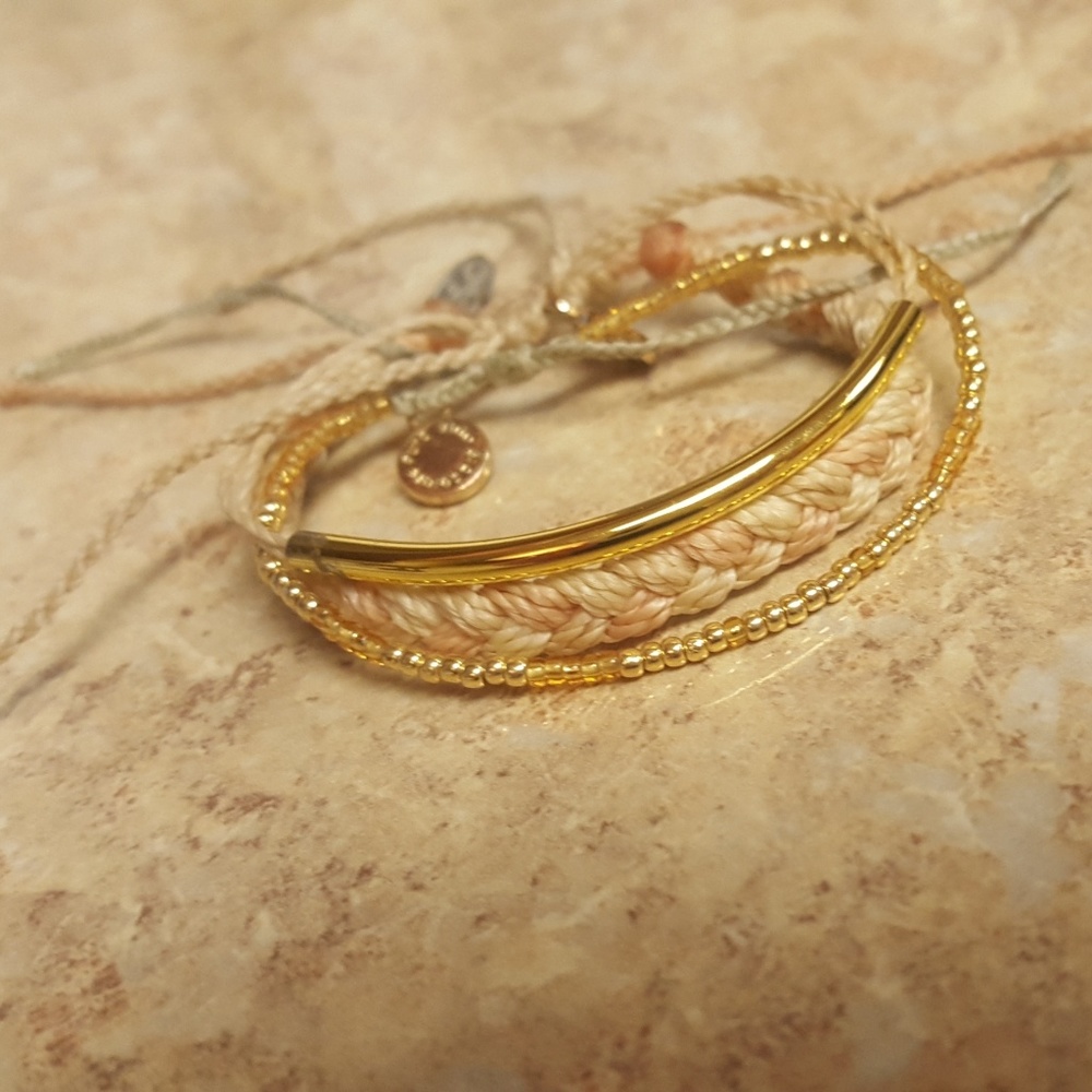 Pura Vida Bracelets- set of 3